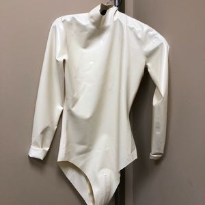 latex fetish swimsuit, catsuit, bodysuit